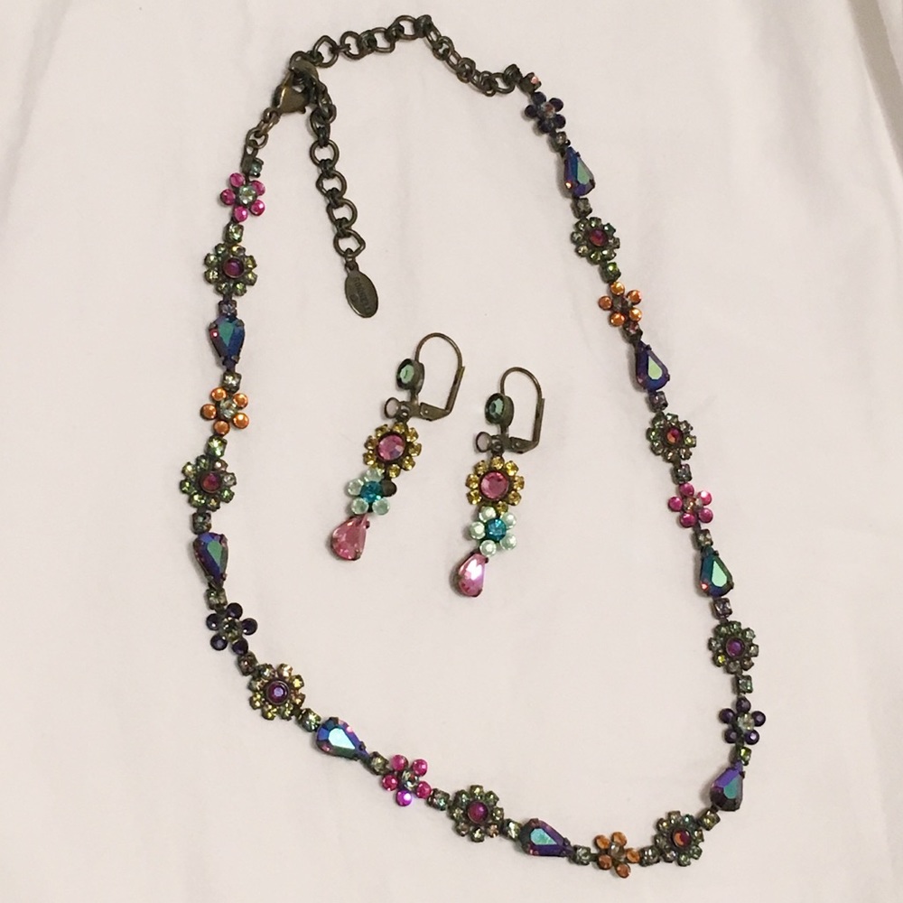 Sorrelli Necklace & Earring Set